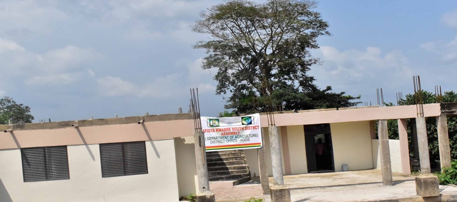 Construction of Quarry Development Fund Secretariat at Kodie