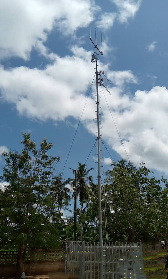 Ghana Rural Telephony and Digital Inclusion Project at Oboyambo