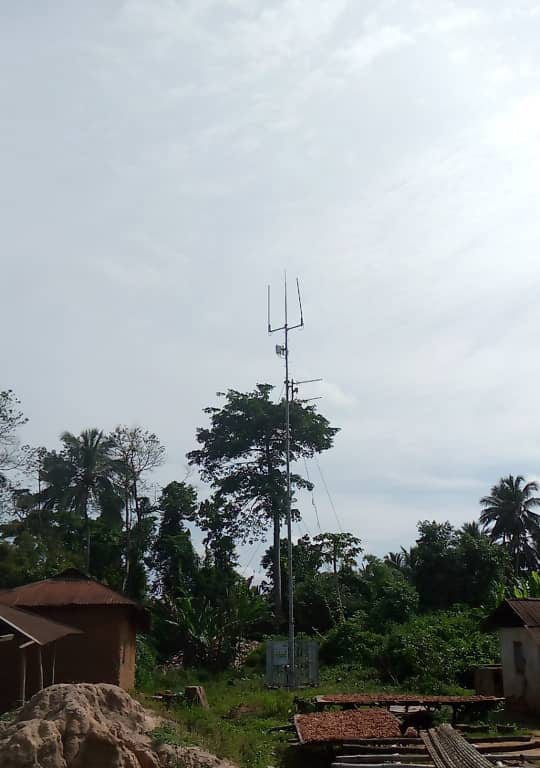 Ghana Rural Telephony and Digital Inclusion Project at Okaikrom
