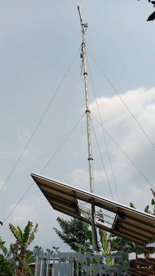 Ghana Rural Telephony and Digital Inclusion Project at Sakwakwa