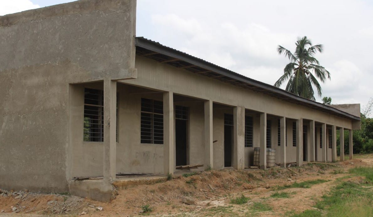 3-Unit Classroom Block at Fuahwia