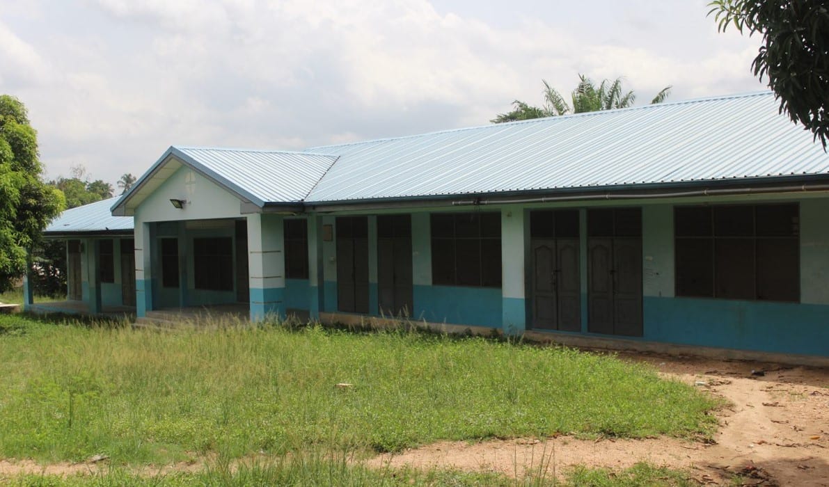 6-Unit Classroom Block at Kwanyako SHTS