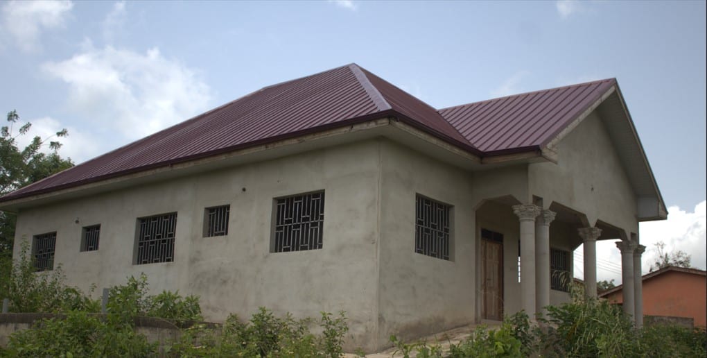 Construction of CHPs Compound at Agona Duatu