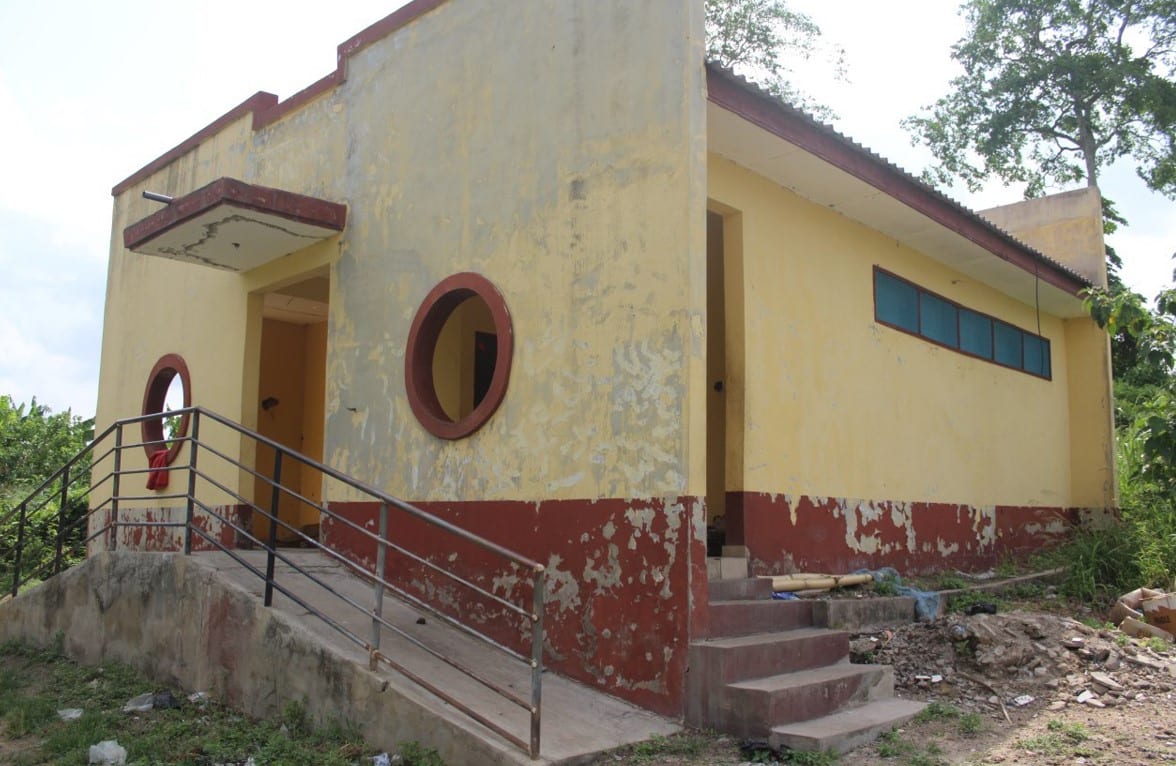 10-Seater Toilet Facility at  Agona Asafo