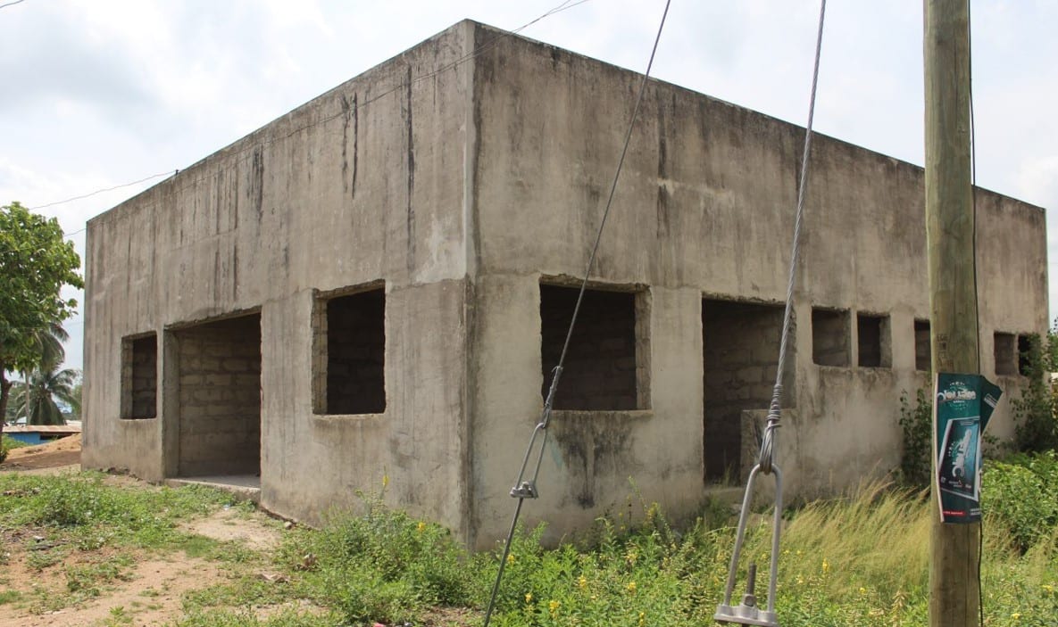 12-Seater Toilet Facility at Agona Kwanyako