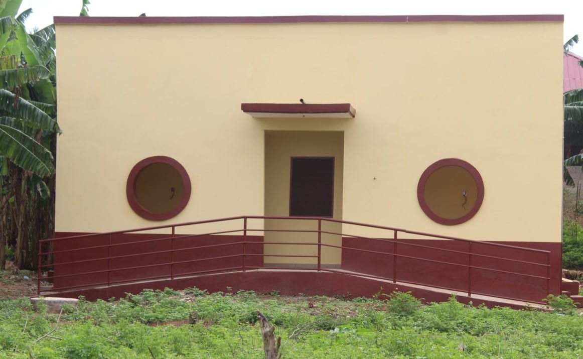Construction of Toilet Facility at Agona Nsaba