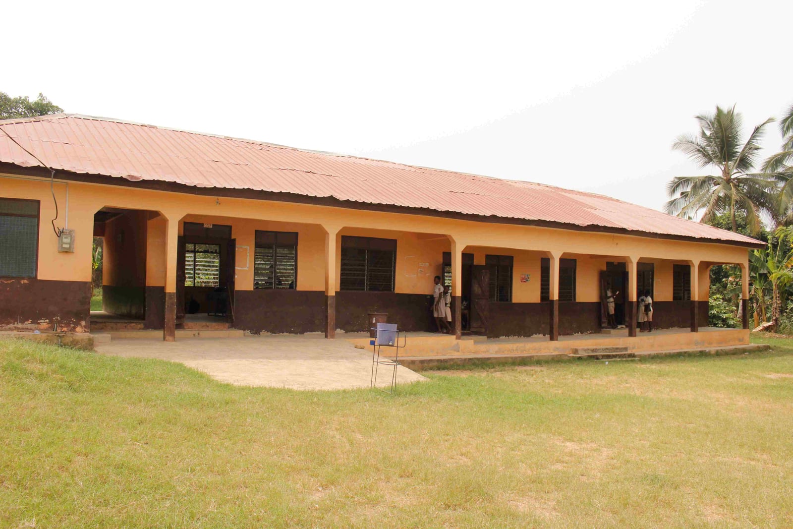 Construction of 1No. 3-Unit Classroom Block at Agona Nkranfo