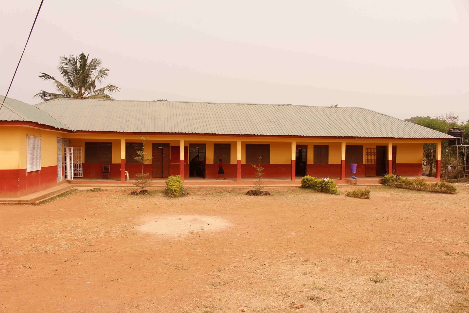 Construction of 1No. 3-Unit Classroom Block for Swedru Girls' Model JHS