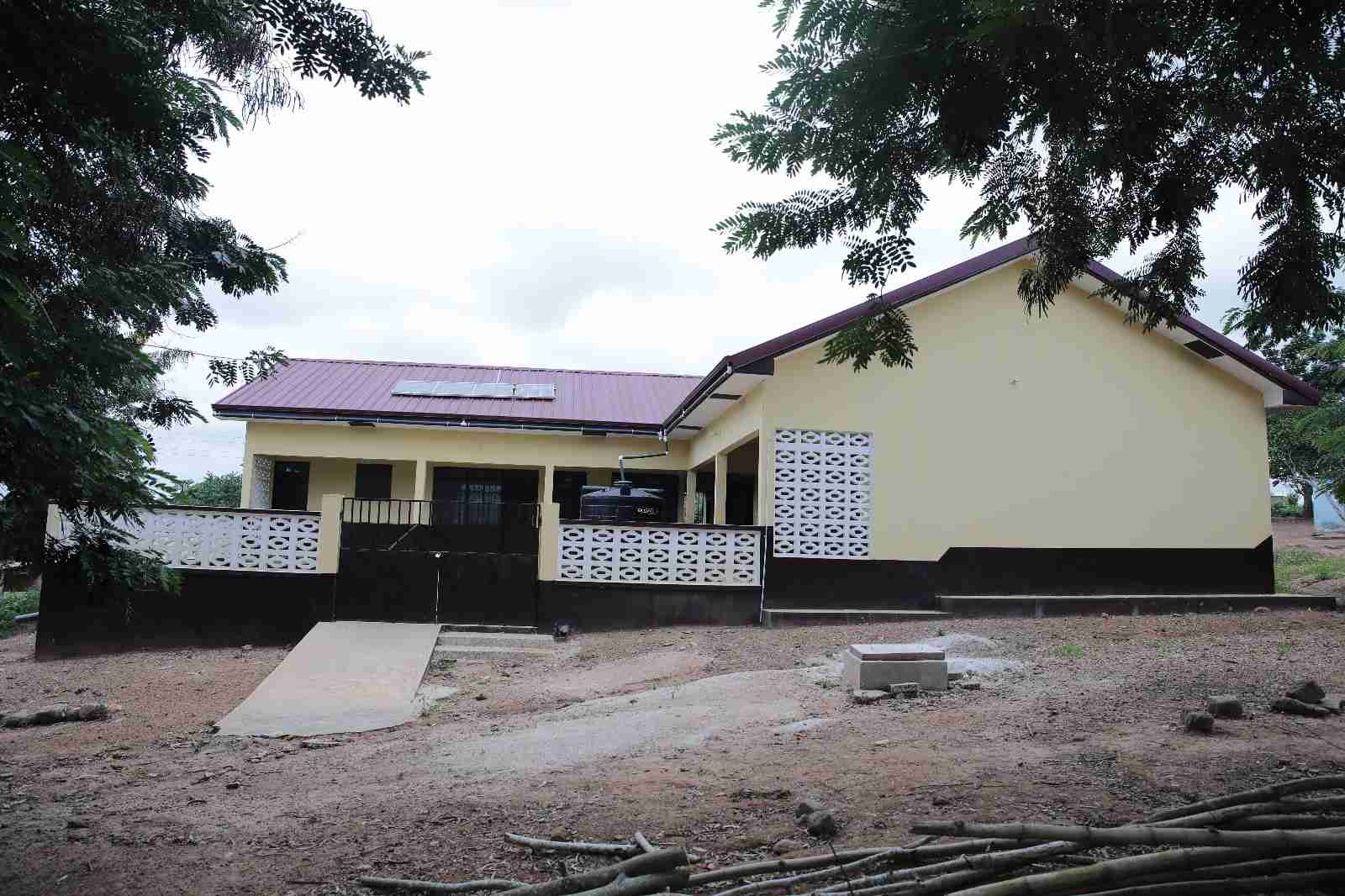 Construction of 1No. 2-Units KG Classroom Block at Kwaman