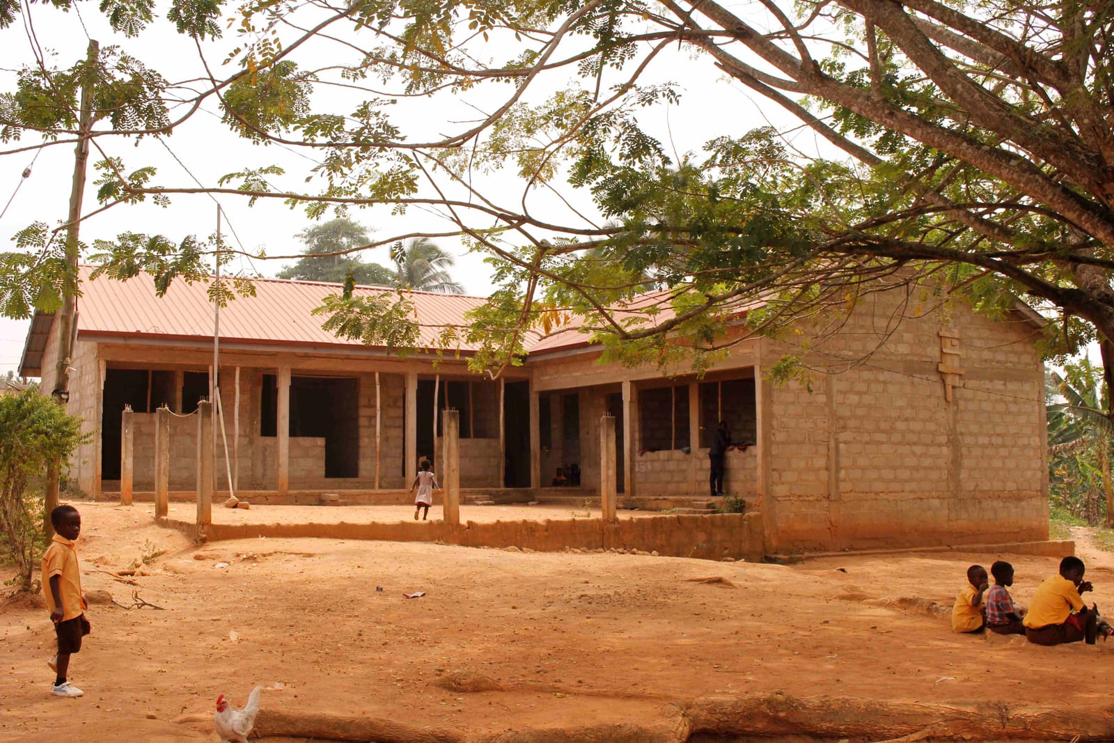 Construction of 1No. 2-Unit KG Classroom Block at Nkranfo Basic School