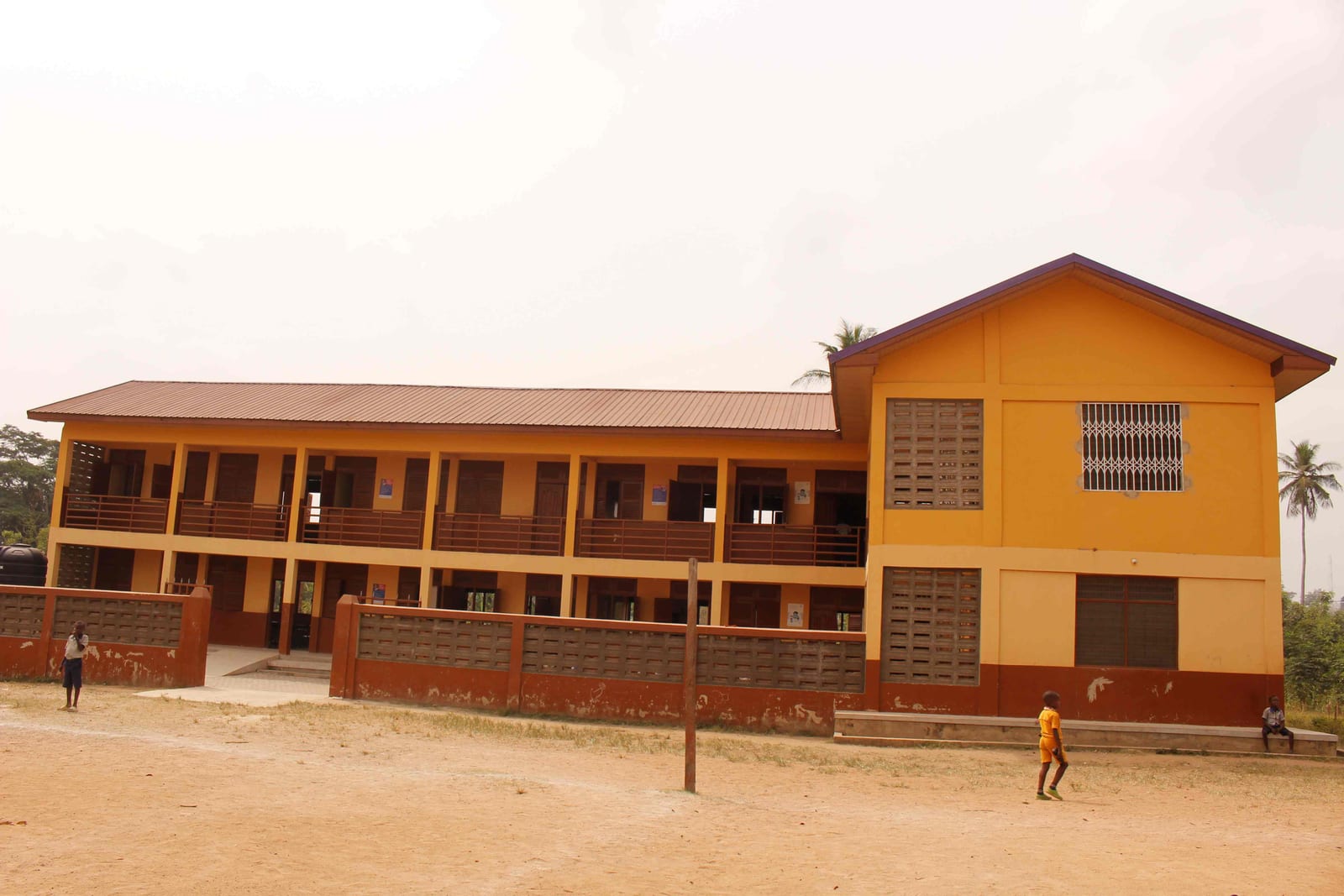 Basic School Project at Nyakrom SDA