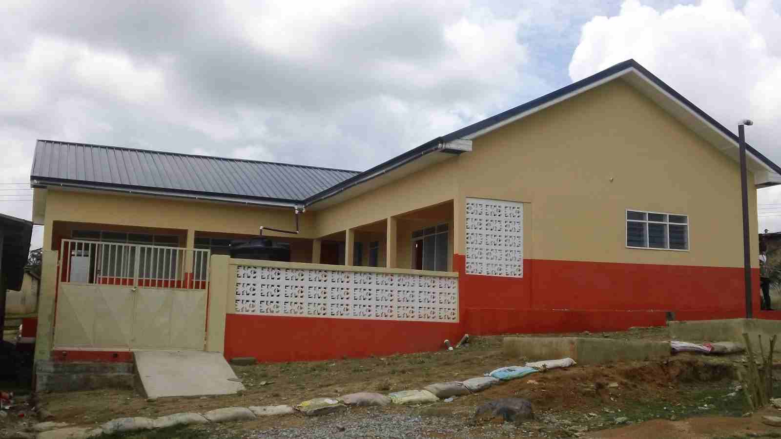 Basic School Project at Nyakrom Holy Quran "B' Prim./JHS