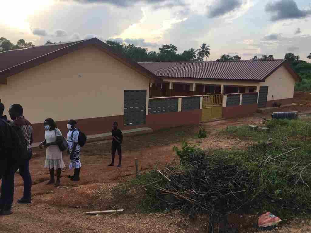 Basic School Project at Swedru Salvation Army School for the Deaf