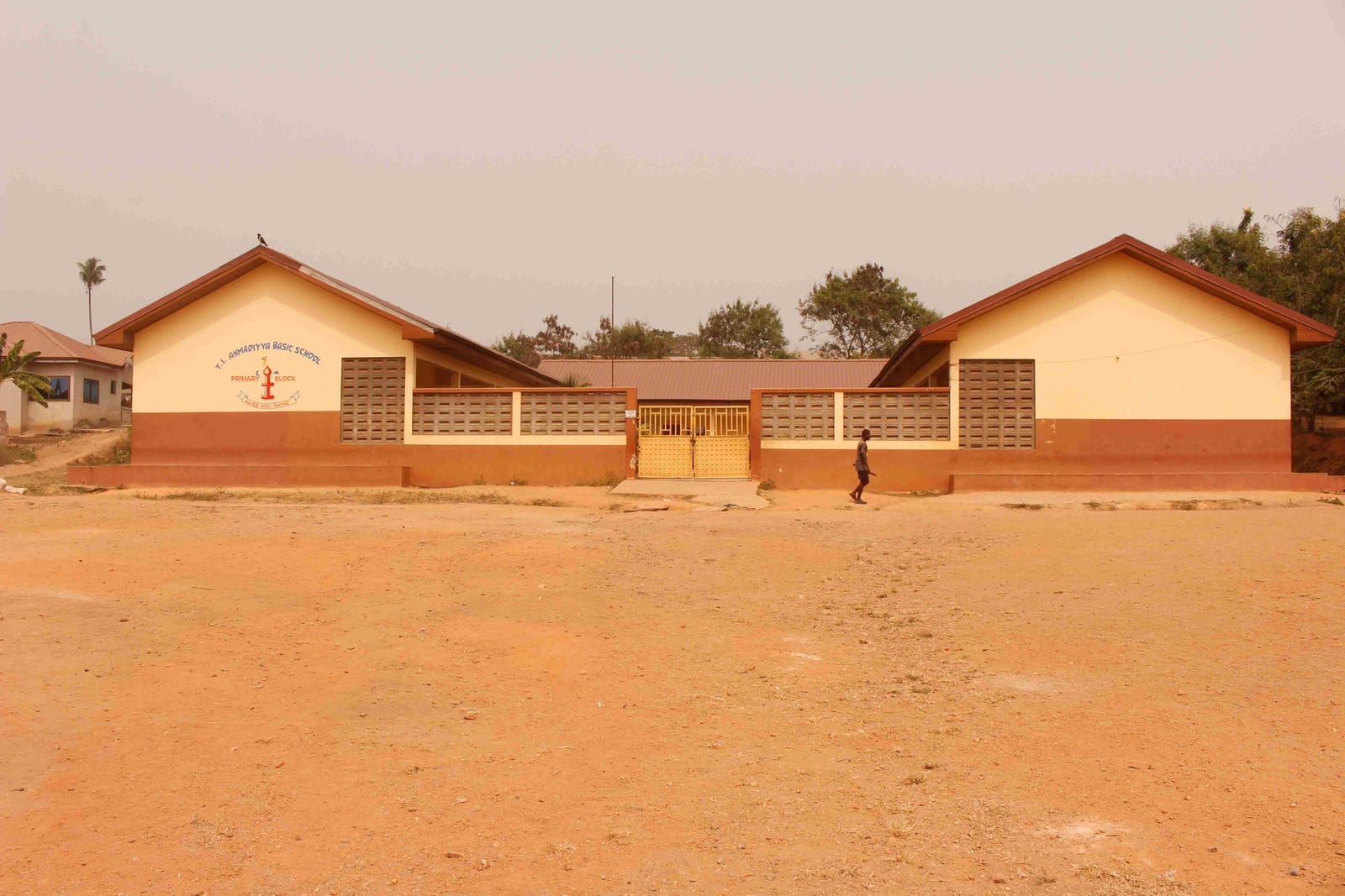 Basic School Project at Swedru Ahmadiyya Basic School