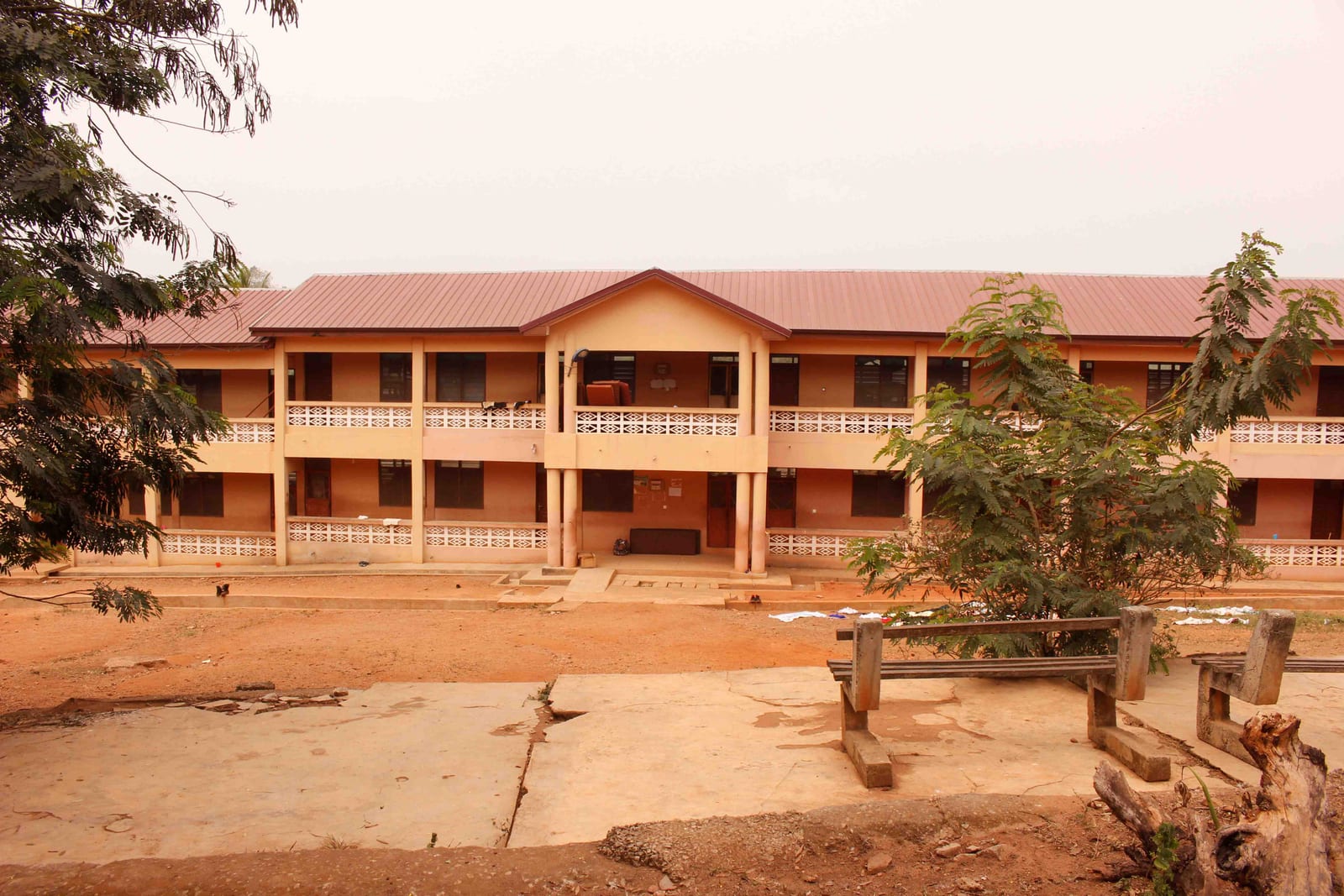 Getfund Emergency School Project at Nyakrom SHTS