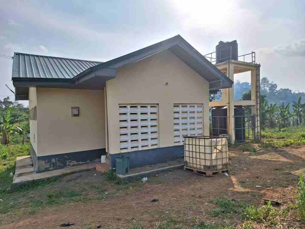 Getfund Emergency School Project at Nyakrom SHTS