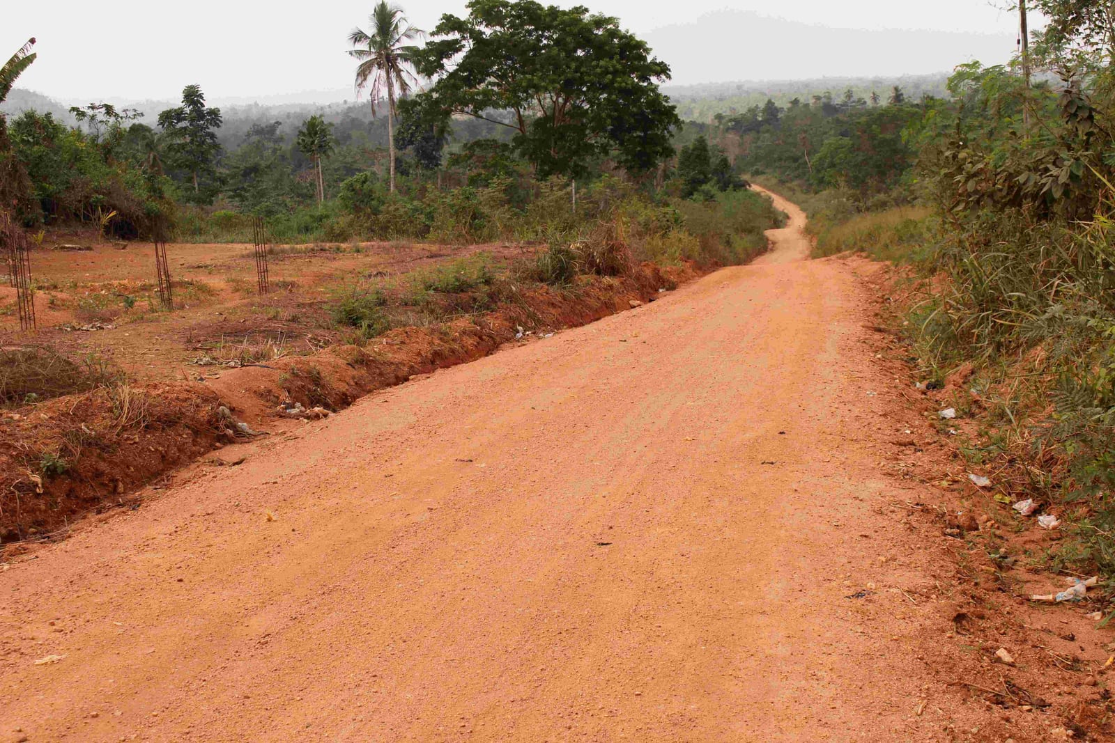 Upgrading of Bobikuma - Kuntunase Road