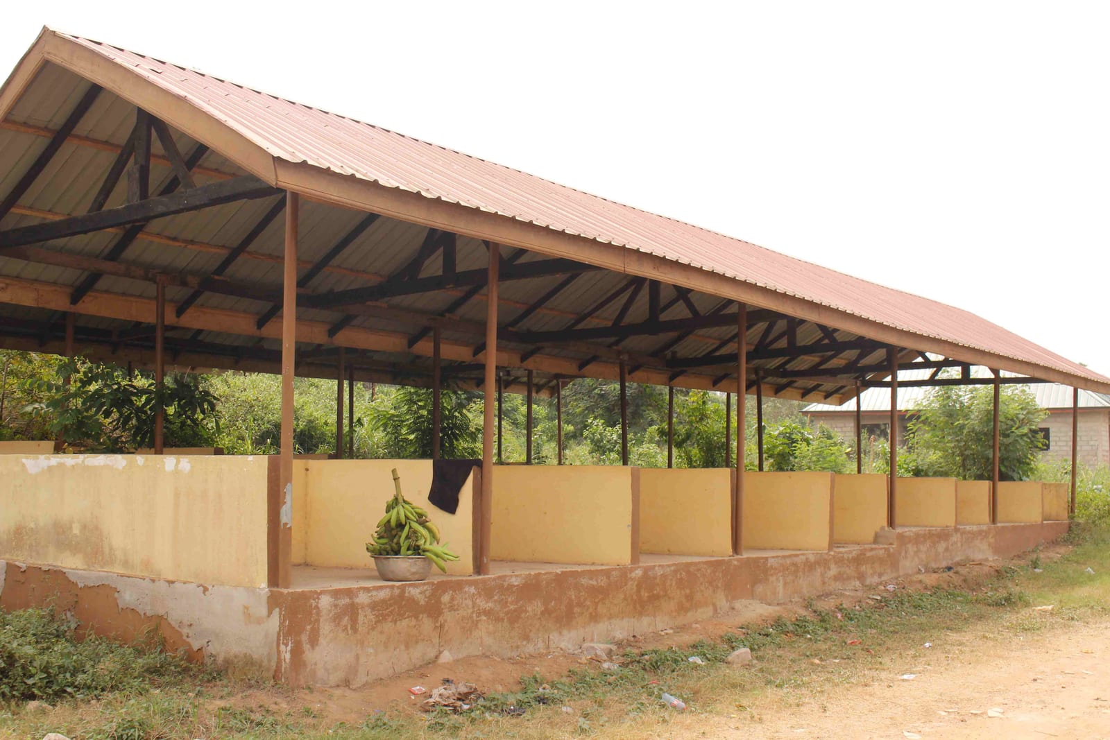 Construction of 4No. 48-Unit Market Stalls at Lower Bobikuma