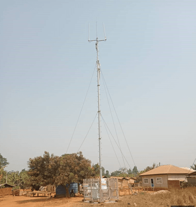 Ghana Rural Telephony and Digital Inclusion Project at Bodwease