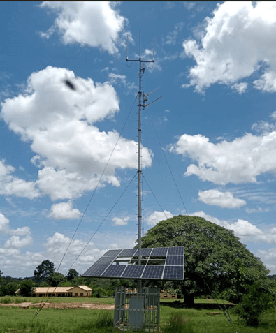 Ghana Rural Telephony and Digital Inclusion Project at Katapei