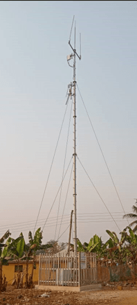 Ghana Rural Telephony and Digital Inclusion Project at Suponso