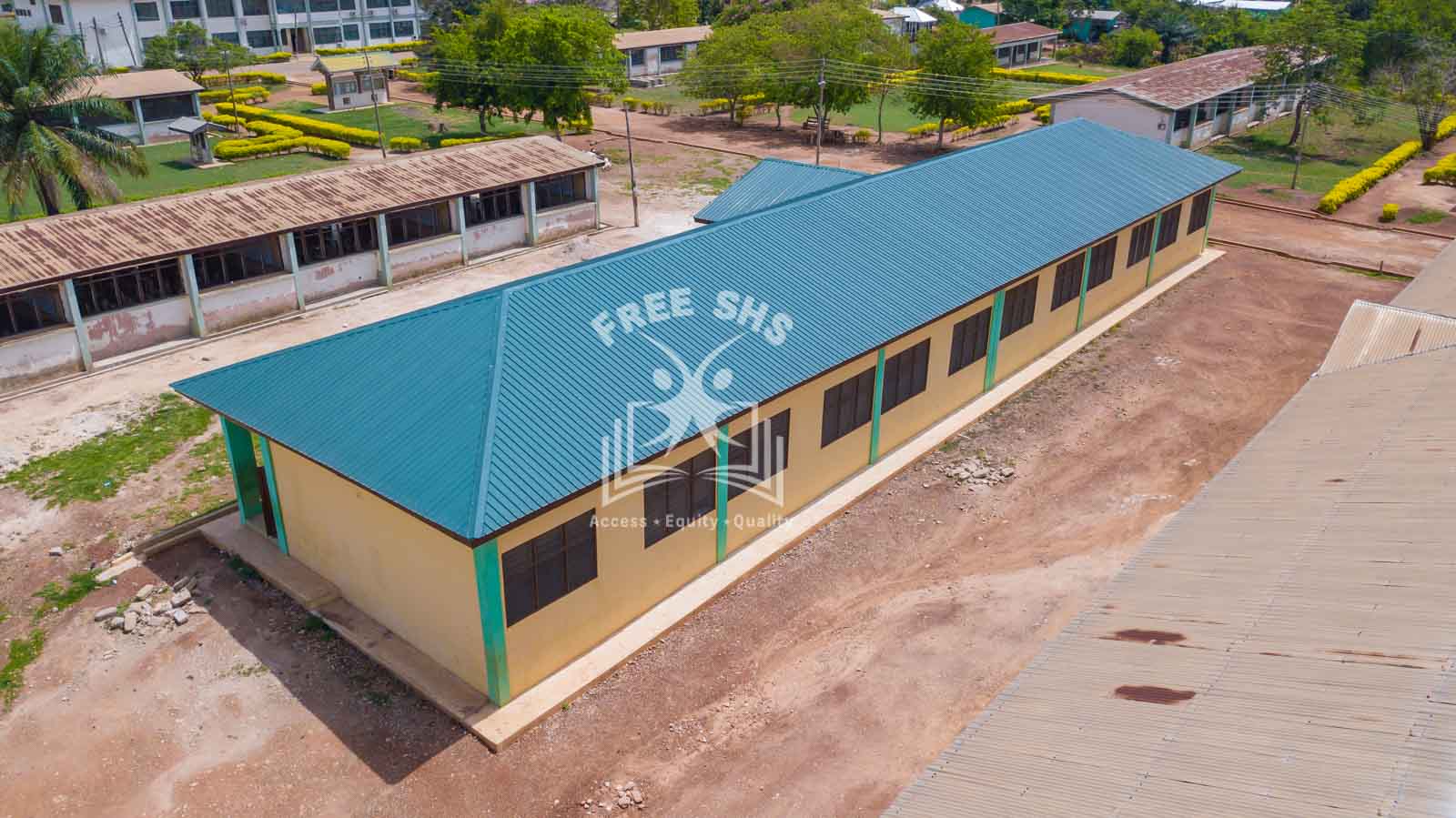 Getfund Emergency School Project at Tepa SHS