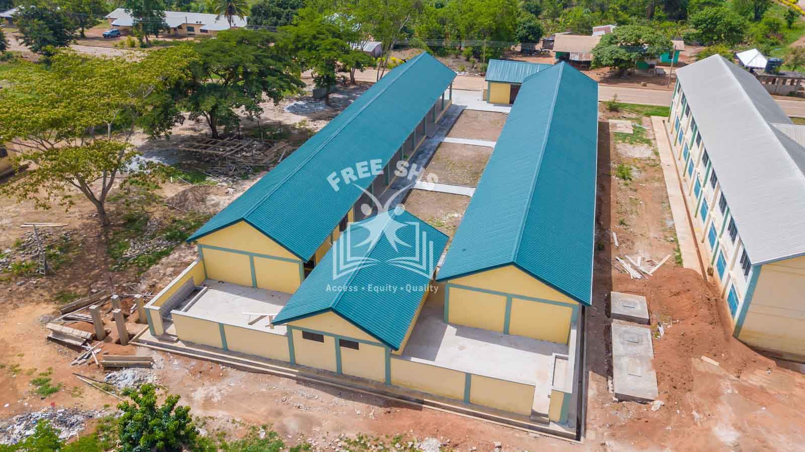 Getfund Emergency School Project at Tepa SHS