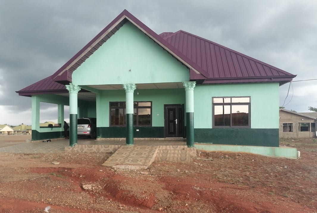 Construction of Ambulance Service Building at Tepa