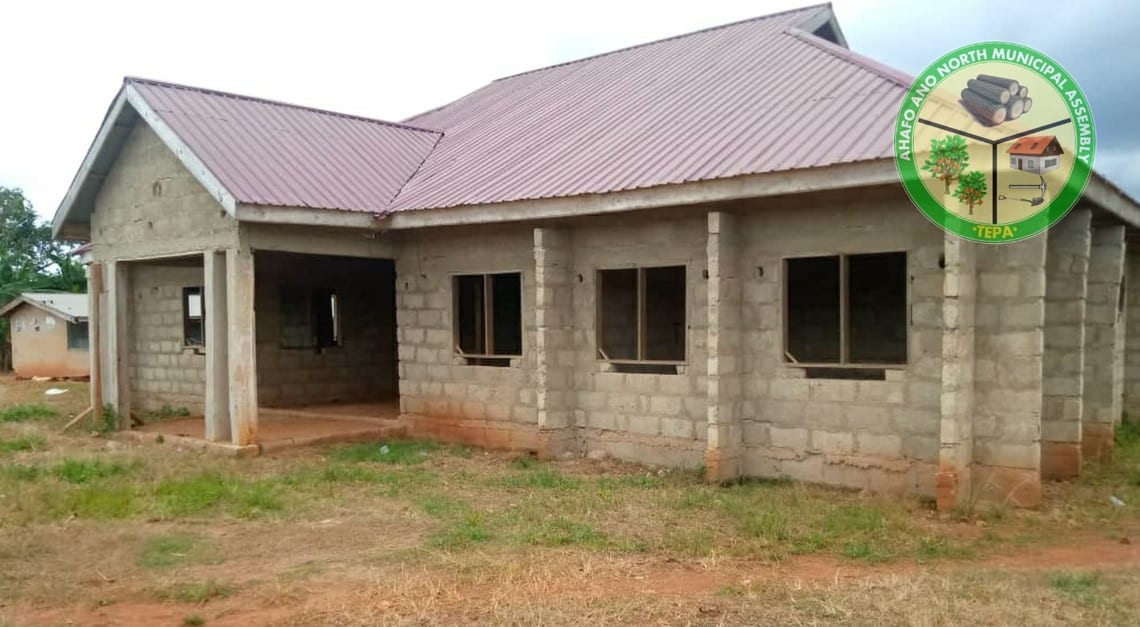 Construction of CHPS Compound at Keniago