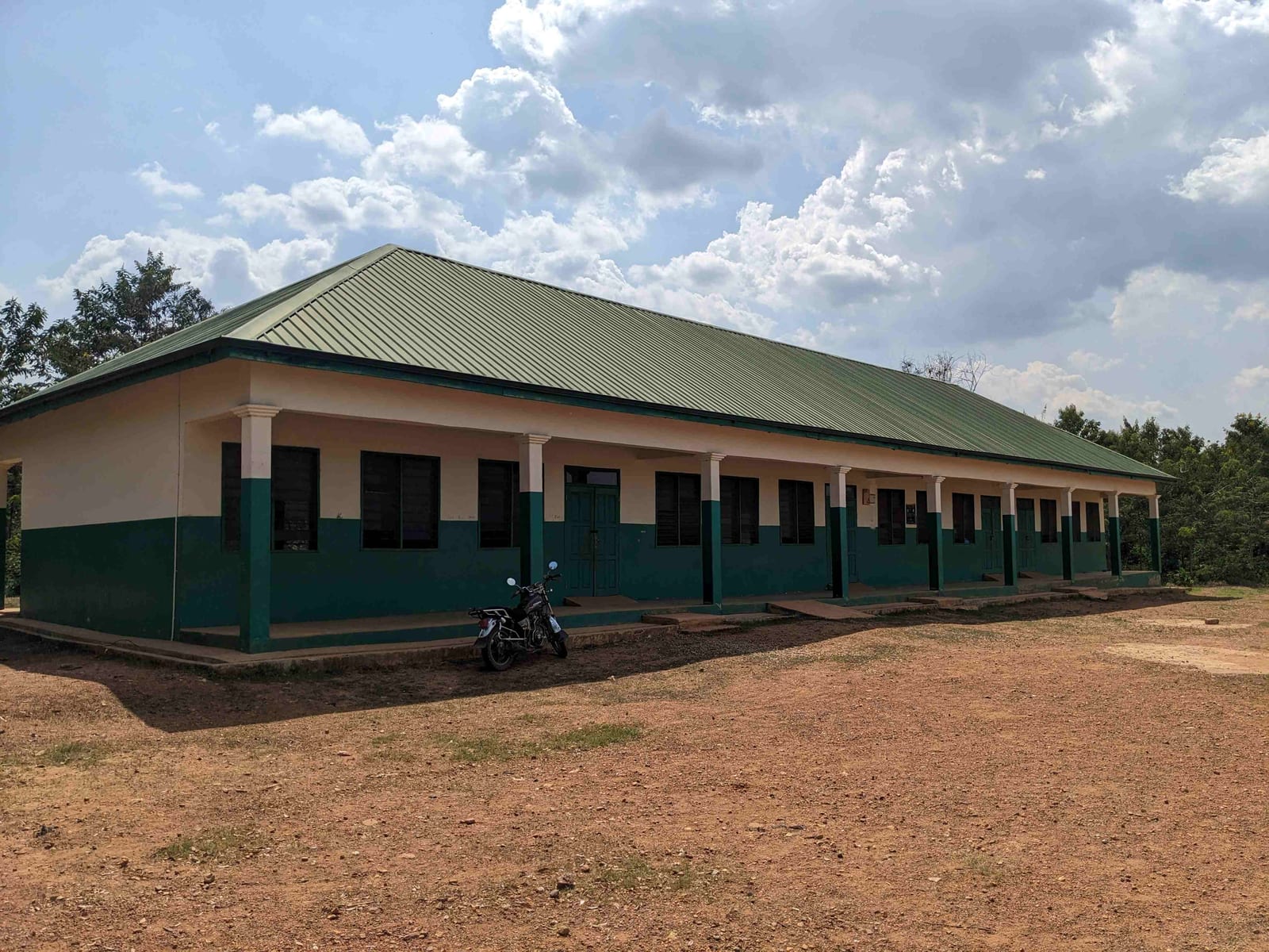 Construction of 4-Unit Classroom Block at Aburaso