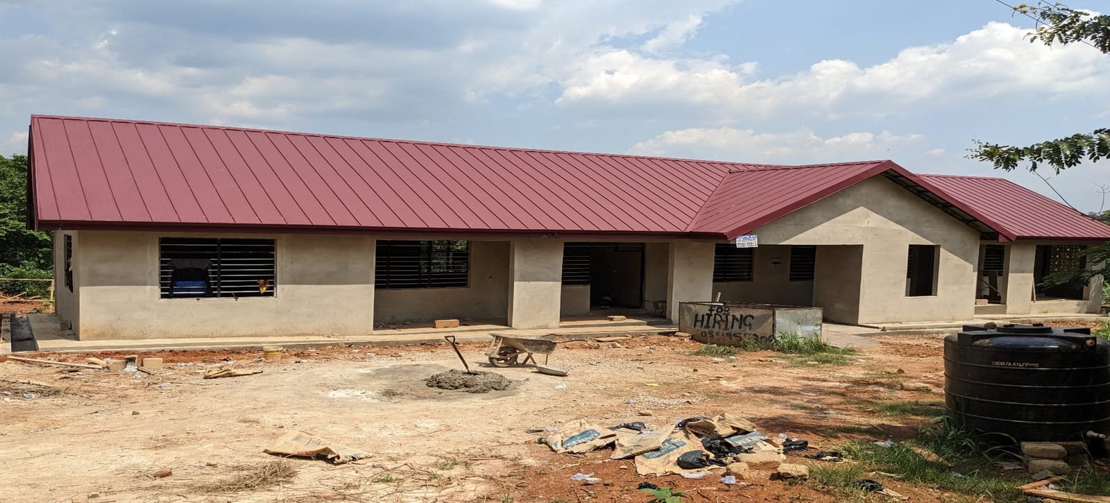 Construction of 1No. 3-Unit Classroom Block at Nyamebekyere