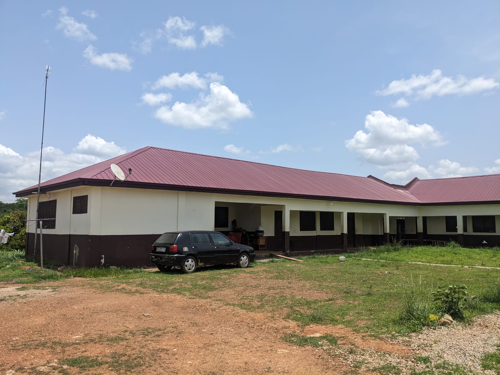 Construction of Girls Dormitory at Adugyama SHS