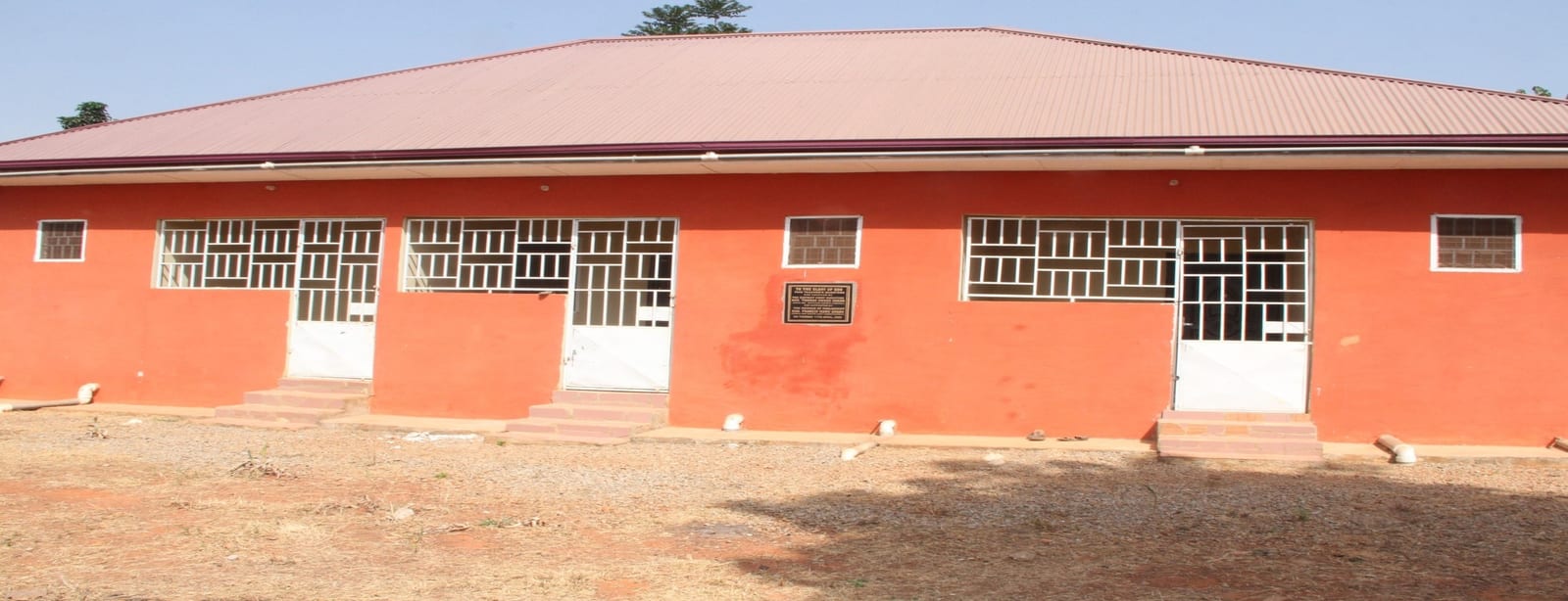 Construction of Teachers' Quarters at Adense Yaw-Boadi