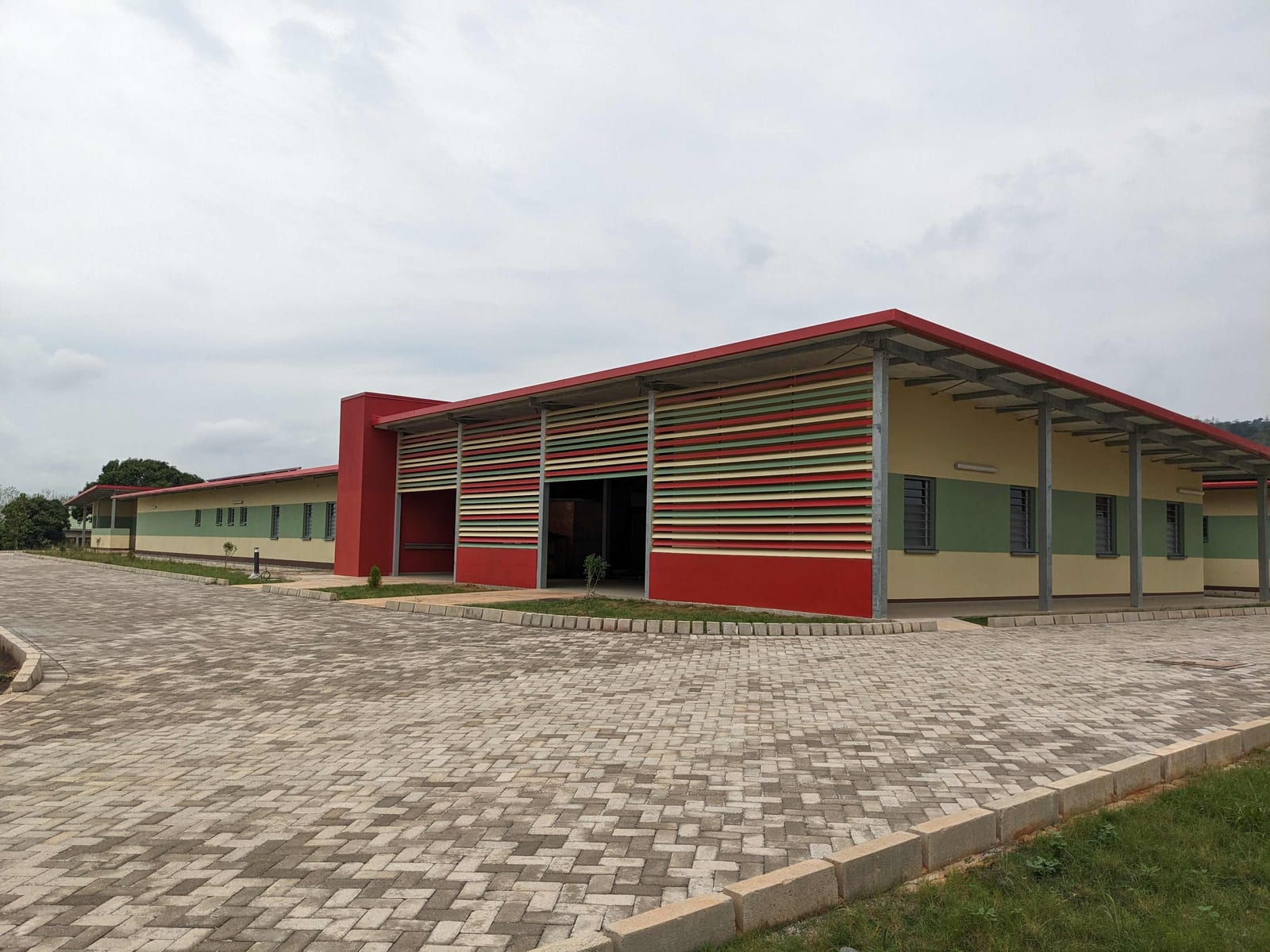 Construction of District Hospital at Sabronum