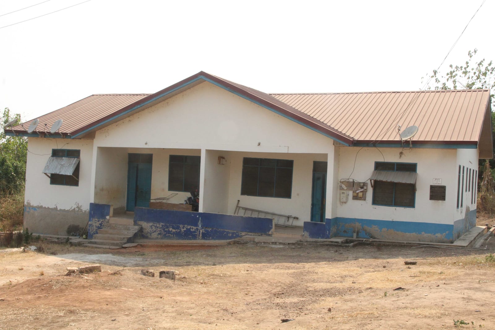 Construction of Nurses' Staff Bunglalow at Adugyama