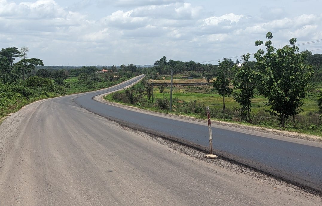 Asphalting of Mankraso Junction - Abesewa Road