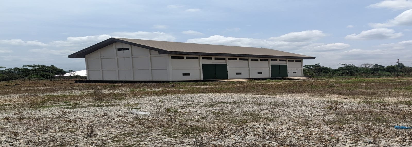 1No. 1000 Metric Tons Grain Warehouse (1D1W) with Office and Lab at Kwaadokrom