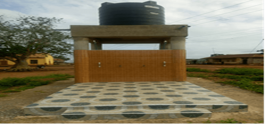 Integrated Rural Development Project (IRDP 1) at Biemso No.1