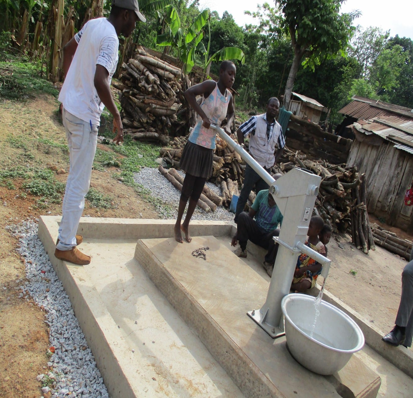 Integrated Rural Development Project (IRDP 1) at Fawoman