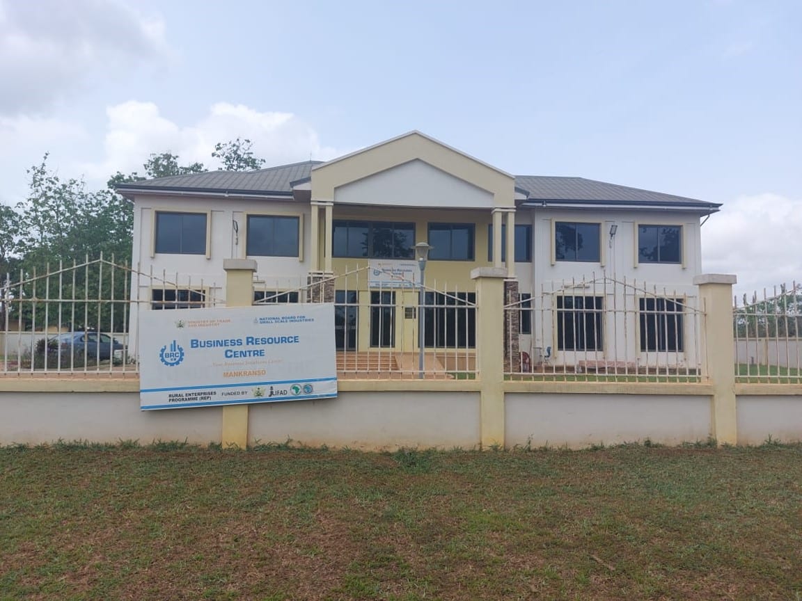 Construction of Business Resource Centre at Mankraso