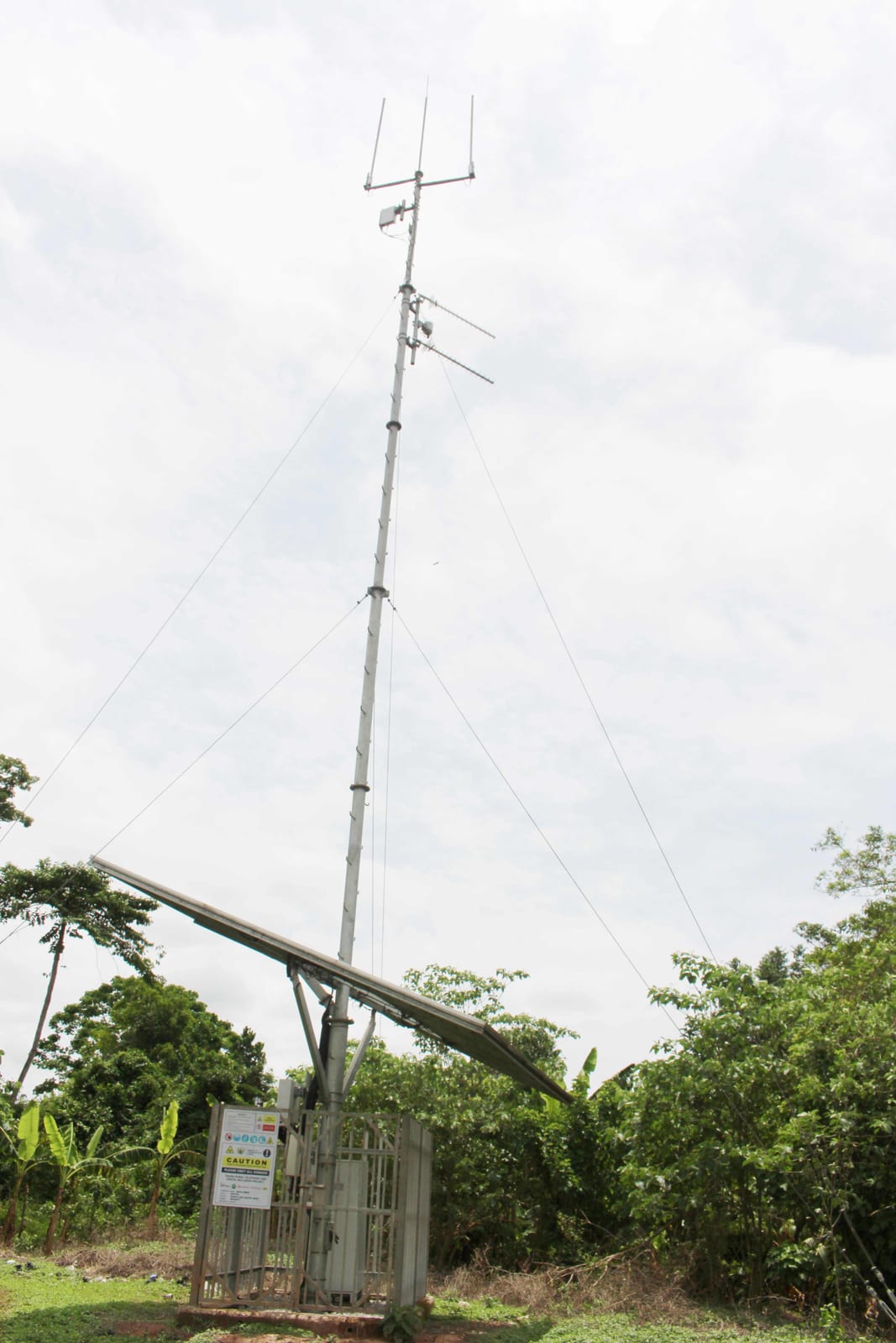 Ghana Rural Telephony and Digital Inclusion Project at Enye Hwee