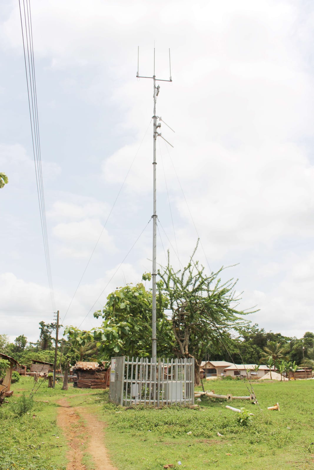 Ghana Rural Telephony and Digital Inclusion Project at Kunsu Kumawu