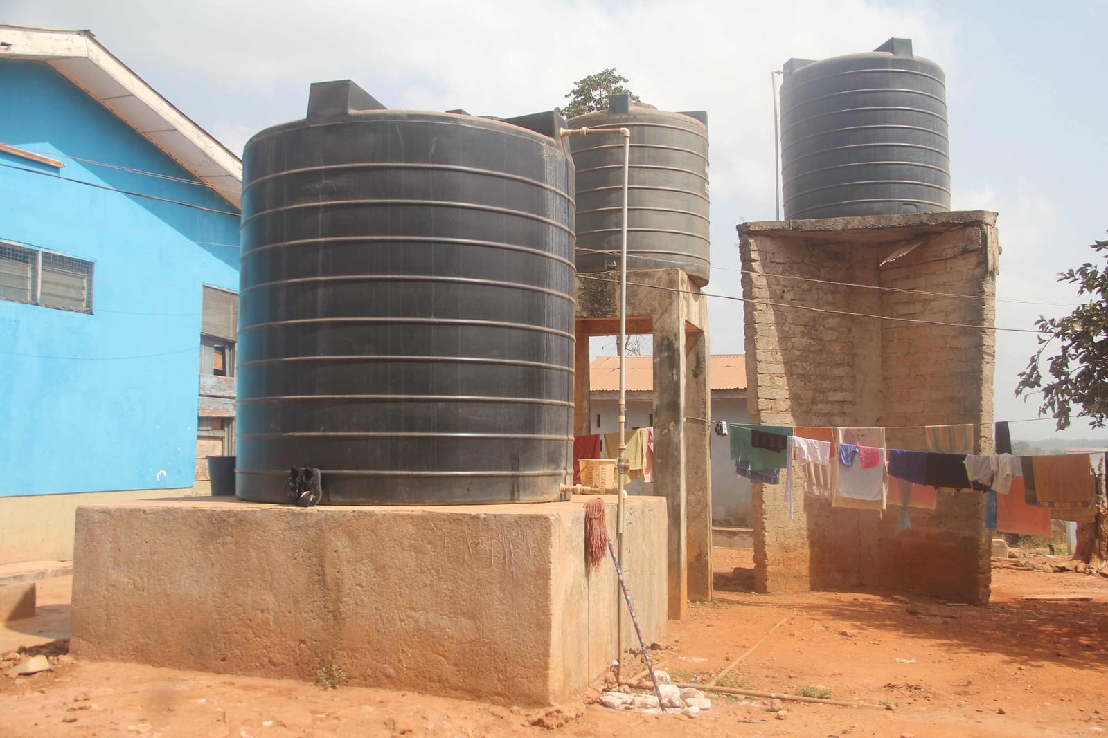 Construction of 1No. Mechanised Borehole at Mankranso SHS
