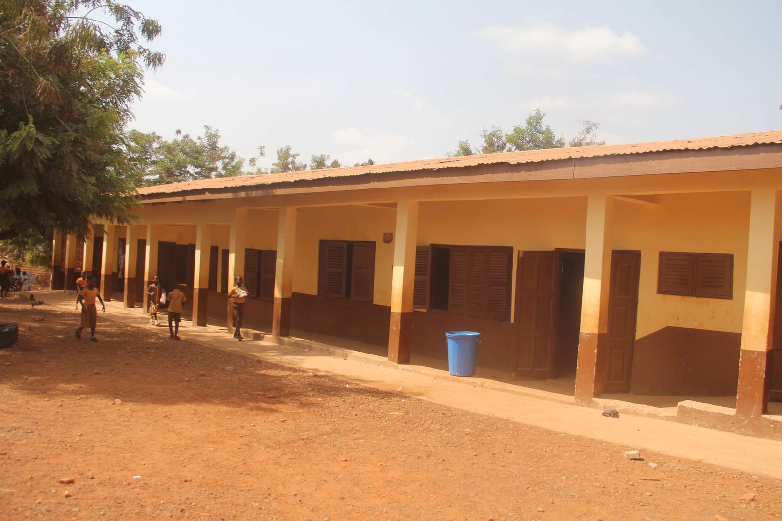 Renovation of 1No. 3-Unit Classroom Block at Bonsukrom
