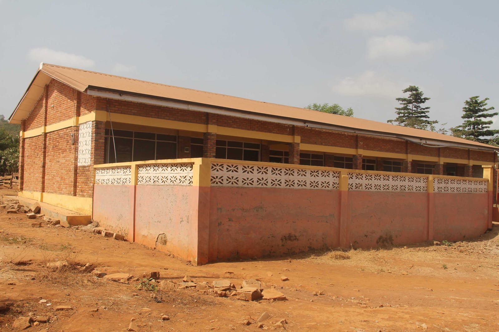 Construction of 1No. 2-Unit KG Classroom Block at Domeabra