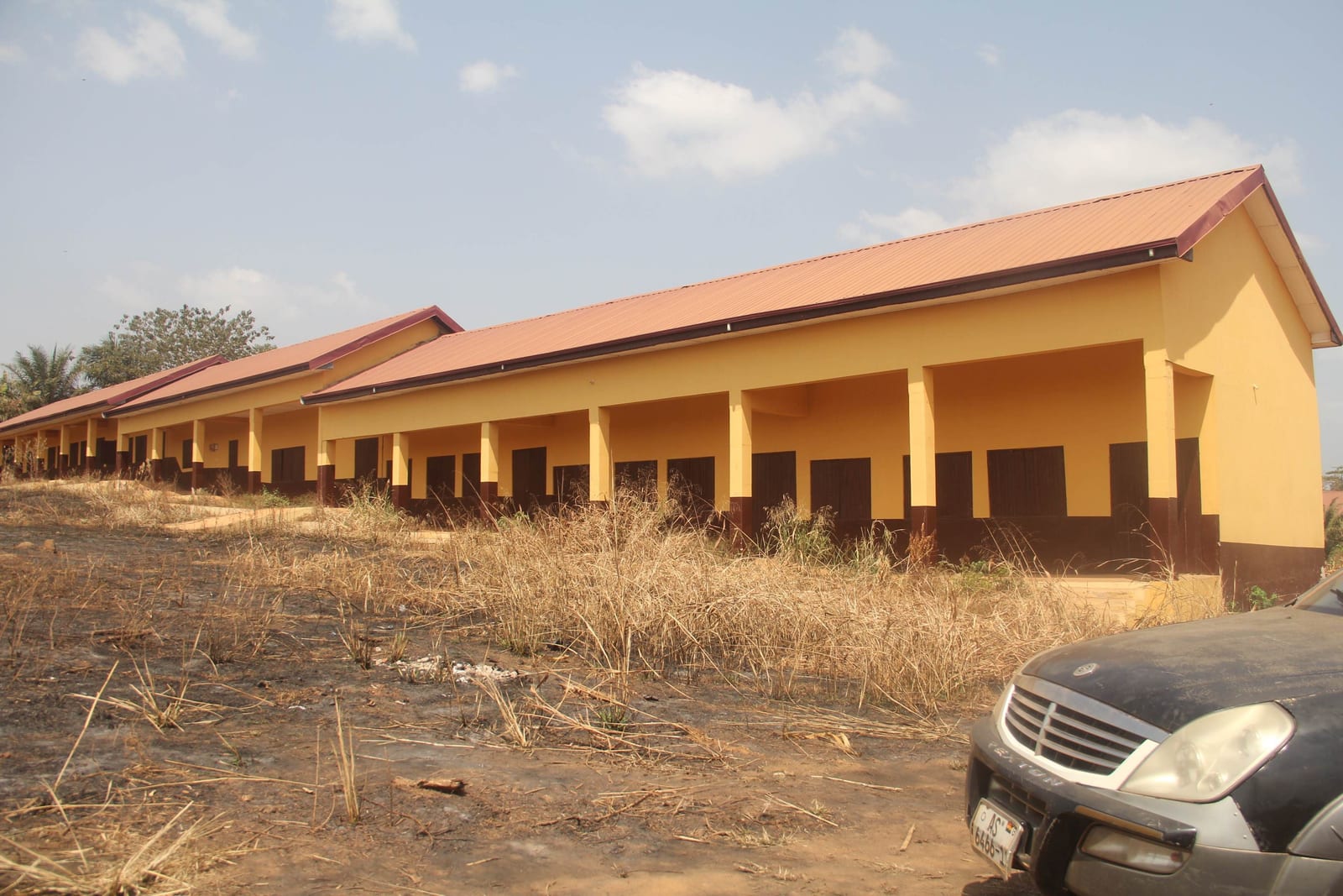 1No. 6-Unit Classroom Block with Ancillary Facilities at Mankranso D/A Primary School