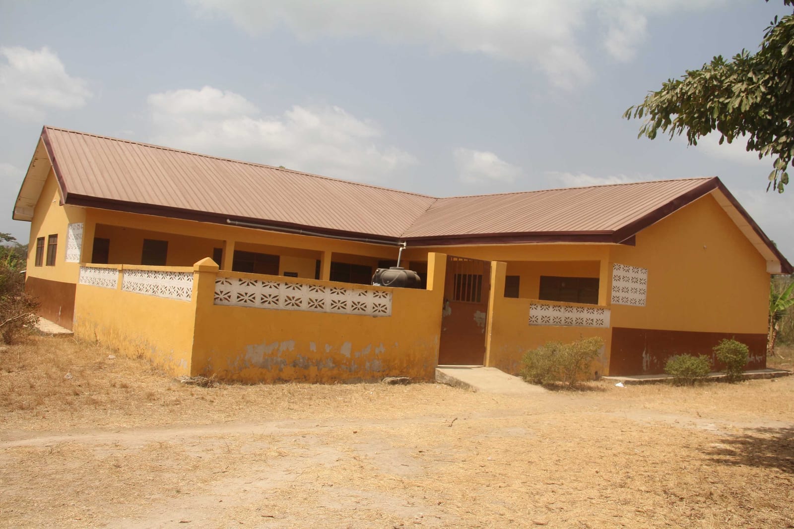 Basic School Project at Mpasaaso Dotiem D/A Primary