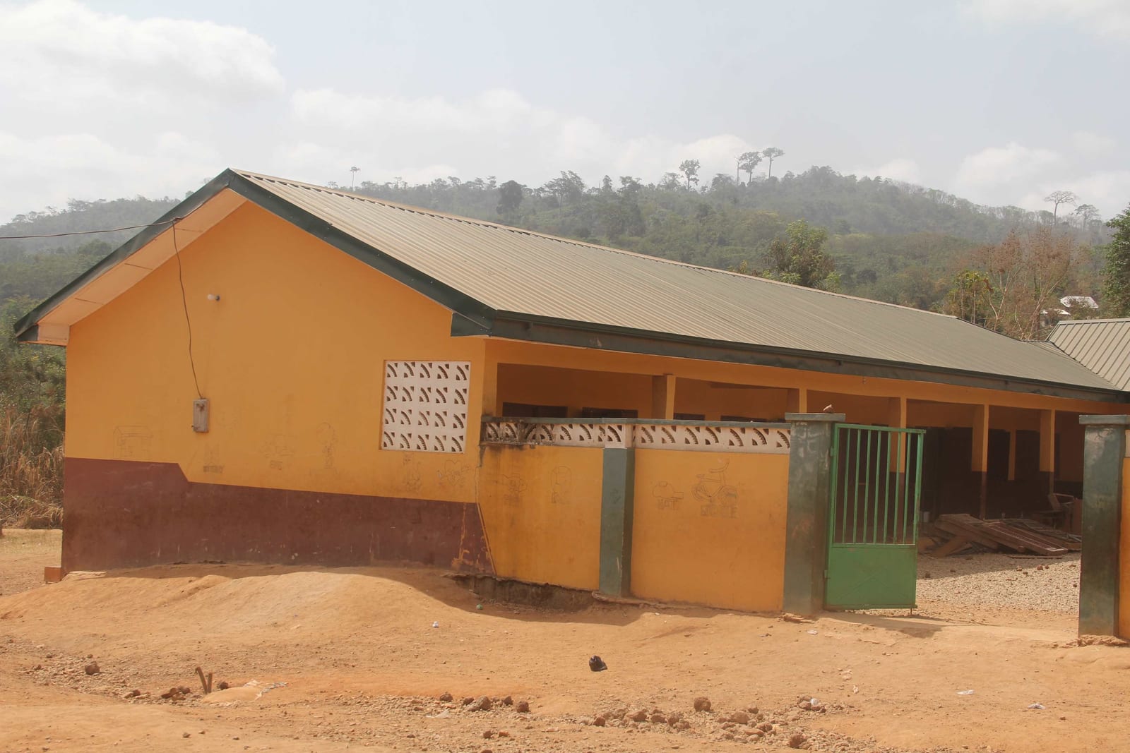Basic School Project at Mpasaaso No. 1 D/A Primary