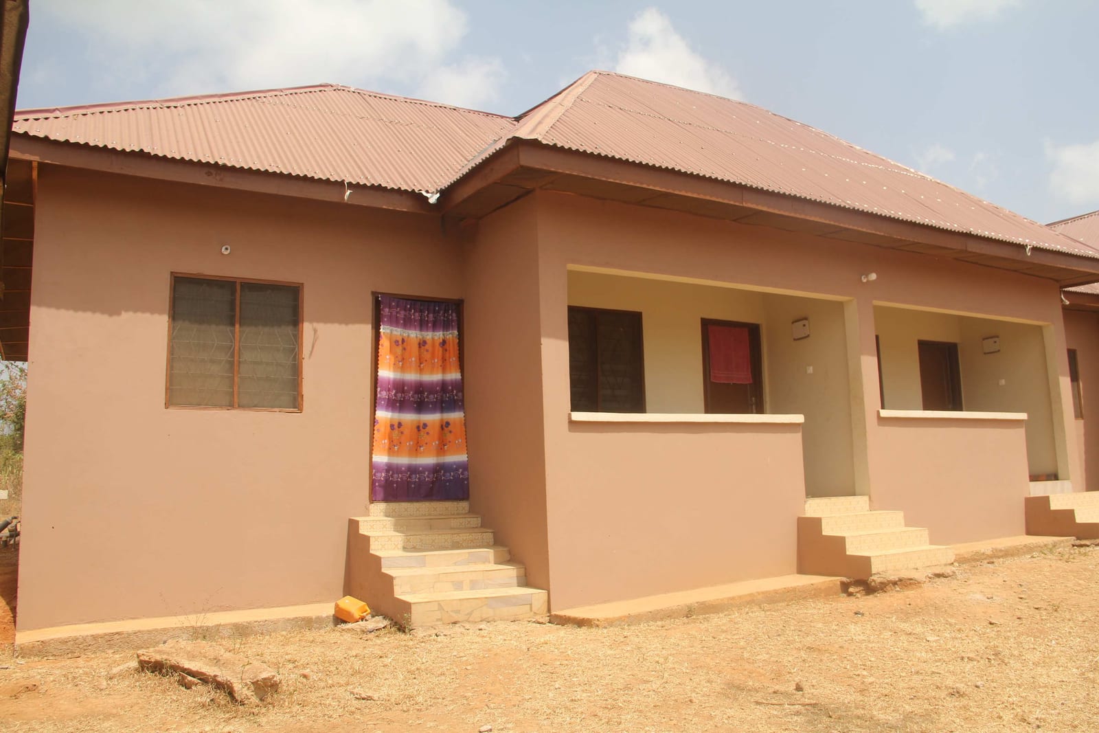 Construction of 1No. 3-Unit Self-Contained Teachers’ Quarters at Adiembra