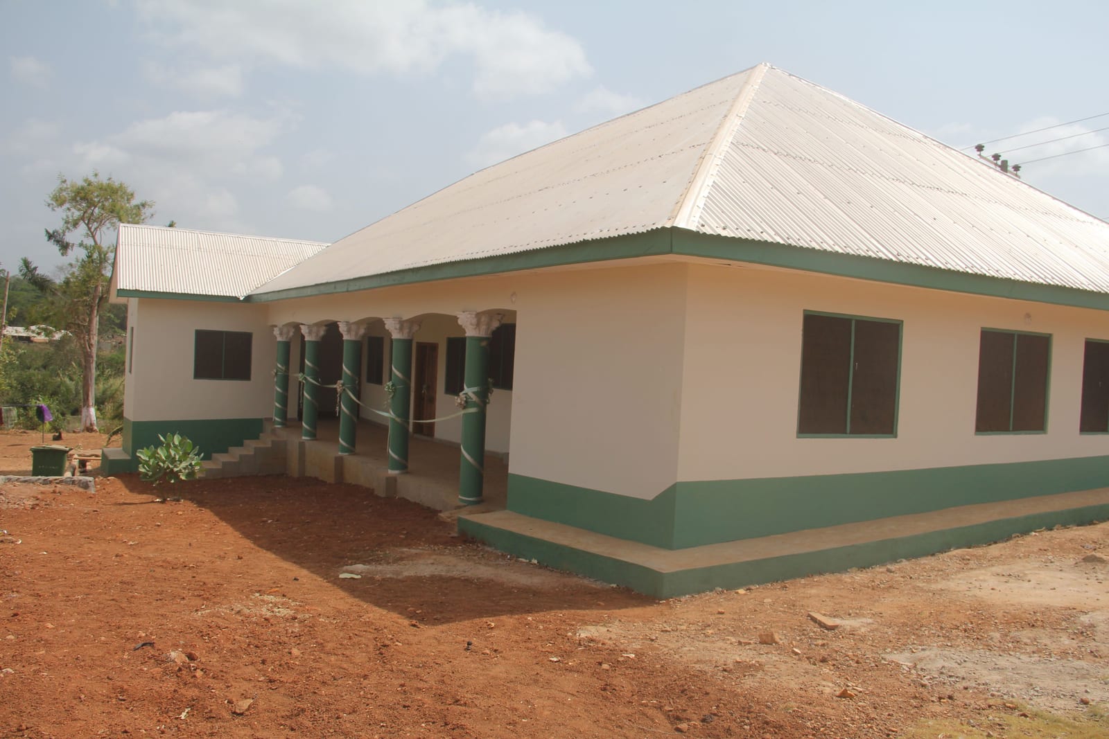 Construction of 1No. Female, Male And Children's Ward at Mpasaso No.1